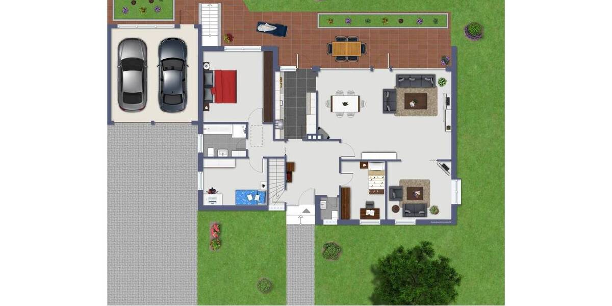 Bungalow Ahlen Innenstadt - 5 Zimmer, 130 m&sup2;, 435.000&euro; | Angebot:26451249