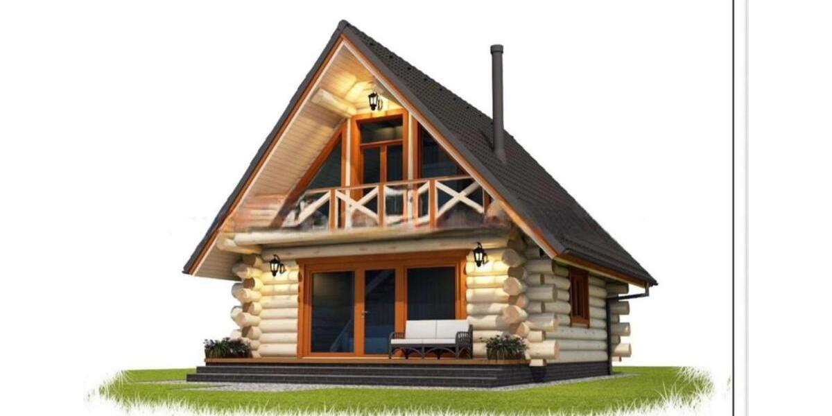 Holzhaus aus Wald zimmer