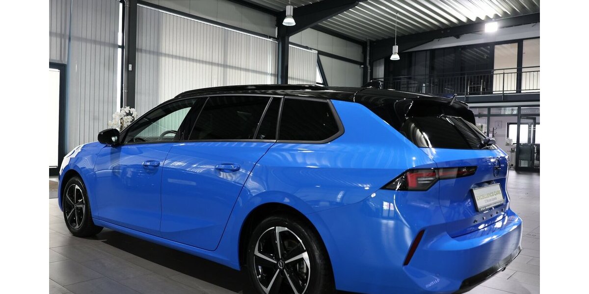 Opel Astra L ST T GS-SPORT BLUE & BLACK / PANORAMA 9.000 km 23.111 &euro; Hamm 59077