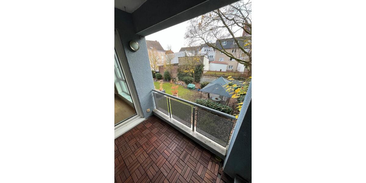 Zentrale Eigentumswohnung mit Tiefgaragenstellplatz 2 zimmer