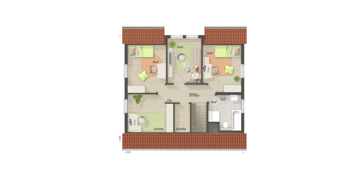 Einfamilienhaus Wickede (Ruhr) Wickede - 4 Zimmer, 125 m&sup2;, 355.050&euro; | Angebot:24808559