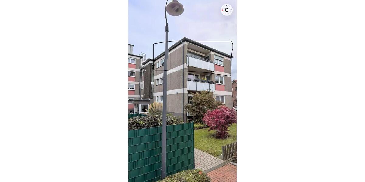 Etagenwohnung Hamm Herringen - 3 Zimmer, 70 m&sup2;, 170.000&euro; | Angebot:27122777