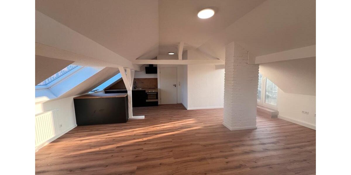 Dachgeschoßwohnung Dortmund Innenstadt Ost - 2 Zimmer, 65 m&sup2;, 1.000&euro; | Angebot:25406222