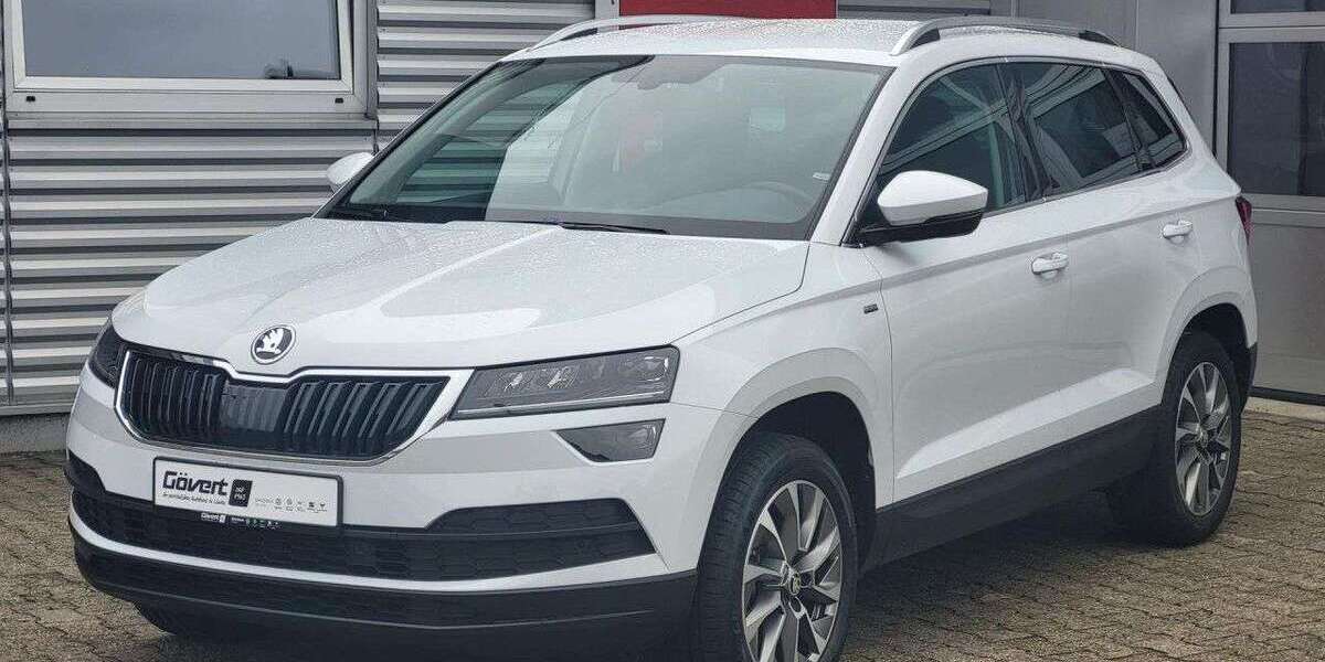 Skoda Karoq 27.515 km 23.790 € Lünen 44534