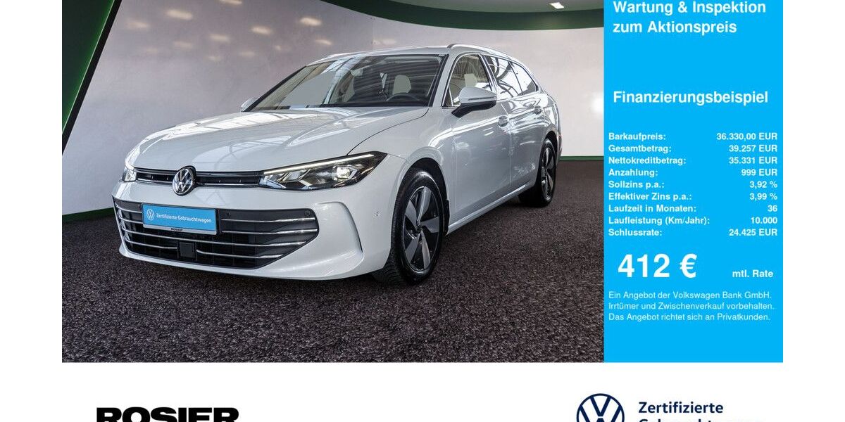 VW Passat 24.951 km 36.329 &euro; Menden 58706