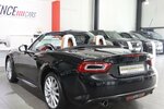 124 Spider LUSSO BLACK & BROWN / LED,NAVI+KAMERA