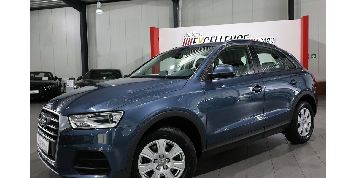 Audi Q3 2.0 TDI QUATTRO / XENON, LEDER, NAVI+ 155.000 km 14.111 &euro; Hamm 59077