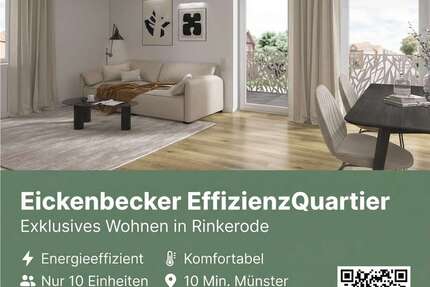 Wohnung Drensteinfurt Rinkerode - 3.5 Zimmer, 109 m&sup2;, 1.490&euro; | Angebot:25773978