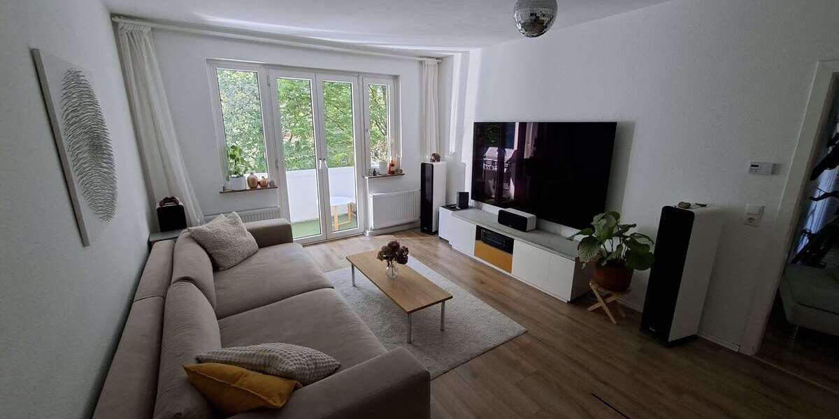 Etagenwohnung Dortmund Körne - 3 Zimmer, 79 m&sup2;, 700&euro; | Angebot:26886822