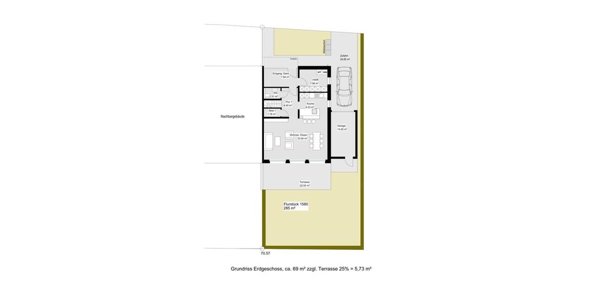 Doppelhaushälfte Dortmund Brackel - 5 Zimmer, 143 m&sup2;, 660.000&euro; | Angebot:25904876