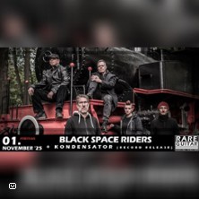 Black Space Riders + Kondensator