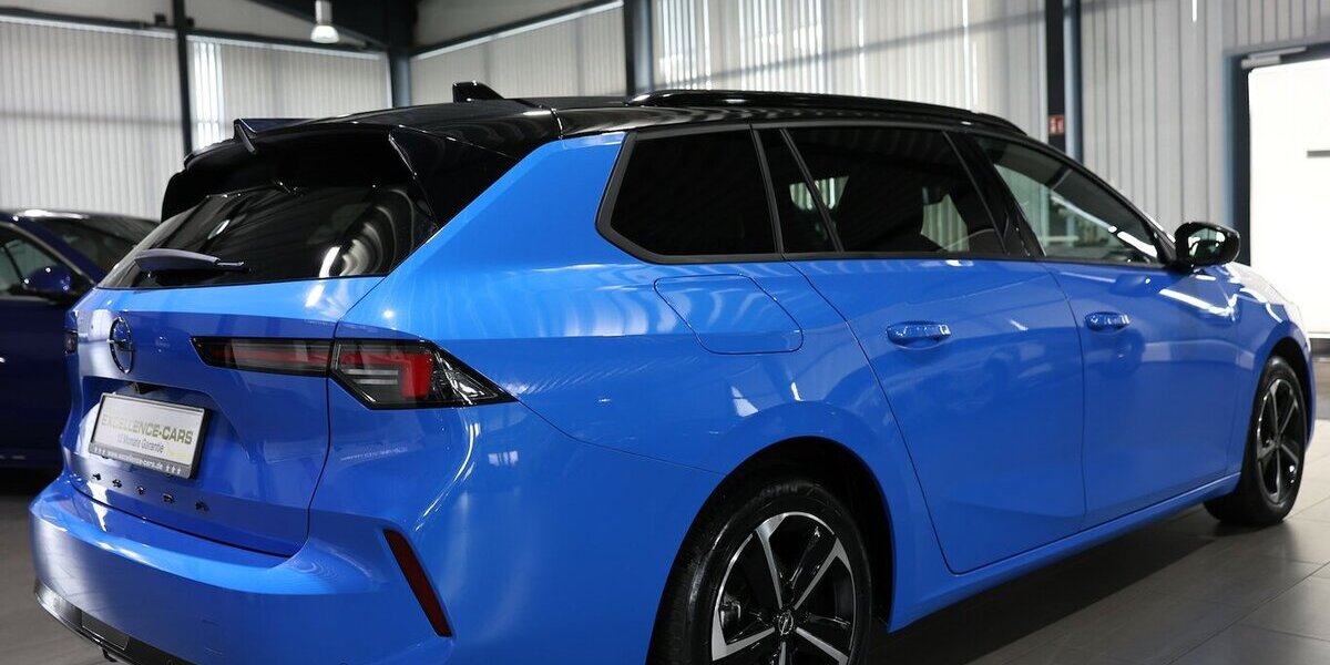 Opel Astra L ST T GS-SPORT BLUE & BLACK / PANORAMA 9.000 km 23.111 &euro; Hamm 59077