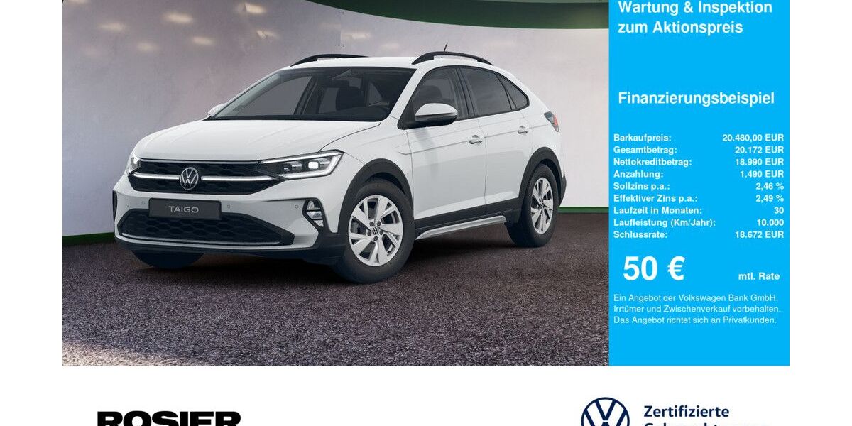 VW Taigo 7.481 km 20.480 &euro; Menden 58706