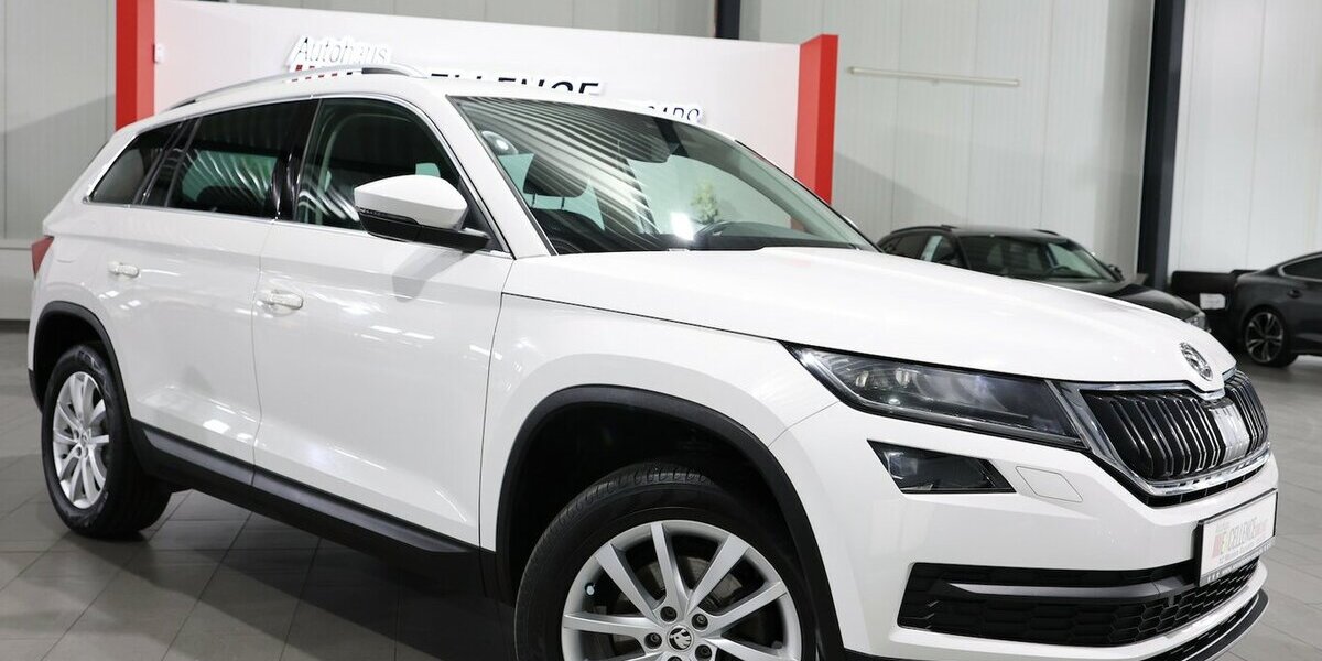 Skoda Kodiaq 2.0 TDI DSG STYLE / VIRTUAL-COCKPIT, LED 190.000 km 18.444 &euro; Hamm 59077