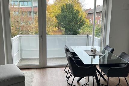 Helle Wohnung in Münster-Süd zur Zwischenmiete 01.10.-31.3.