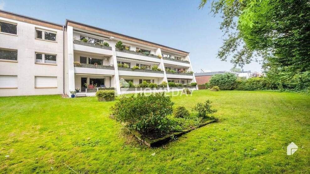 Ideal geschnittene 4-Zimmer Wohnung mit Loggia und TG - Stellplatz in der beliebten Aplerbecker Mark 4 zimmer