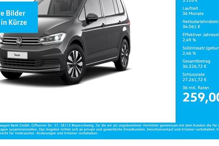 VW Touran 2.996 km 36.931 € Unna 59423