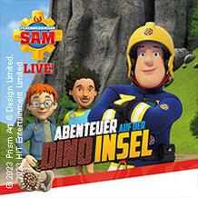 Feuerwehrmann Sam - Abenteuer auf der Dino-Insel